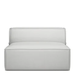 The Jagger Center 125cm, washed cotton, ash grey