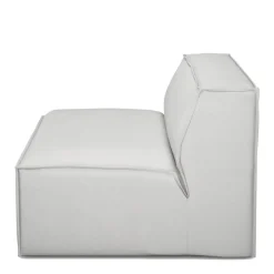 The Jagger Center 125cm, washed cotton, ash grey