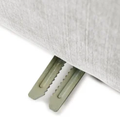 The Jagger Center 125cm, washed cotton, ash grey