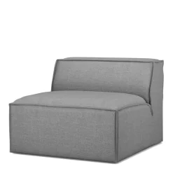 The Jagger Center 95cm, washed cotton, grey