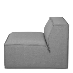 The Jagger Center 95cm, washed cotton, grey