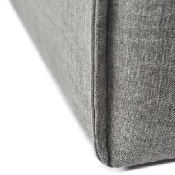 The Jagger Center 95cm, washed cotton, grey