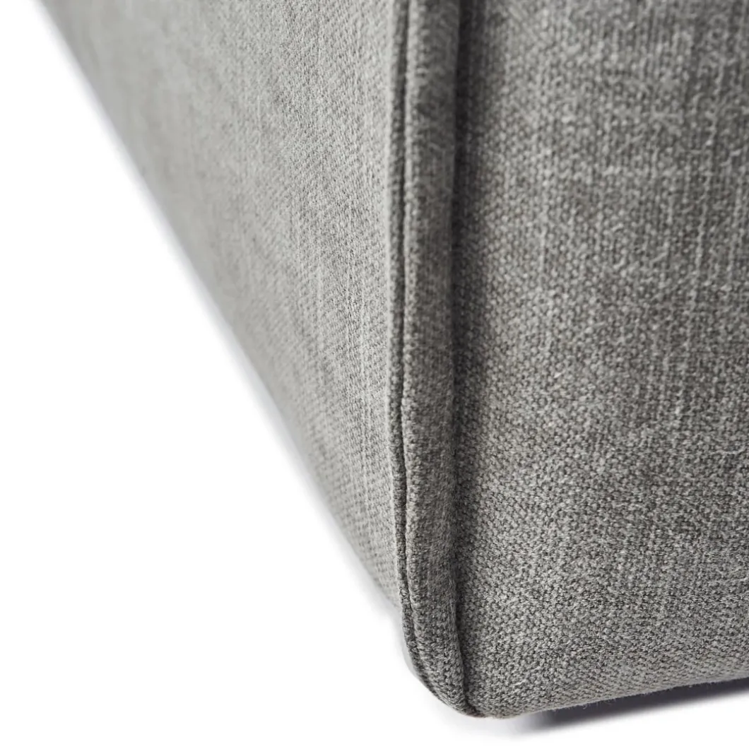 The Jagger Center 95cm, washed cotton, grey