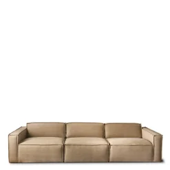 The Jagger Center 95cm, washed cotton, naturel