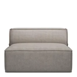 The Jagger Center 125cm, washed cotton, stone