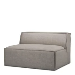 The Jagger Center 125cm, washed cotton, stone