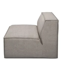 The Jagger Center 125cm, washed cotton, stone