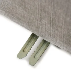 The Jagger Center 125cm, washed cotton, stone