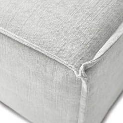 The Jagger Center 95cm, washed cotton, ash grey