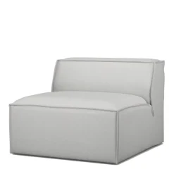 The Jagger Center 95cm, washed cotton, ash grey