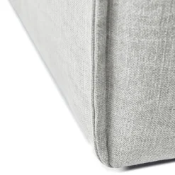 The Jagger Center 95cm, washed cotton, ash grey