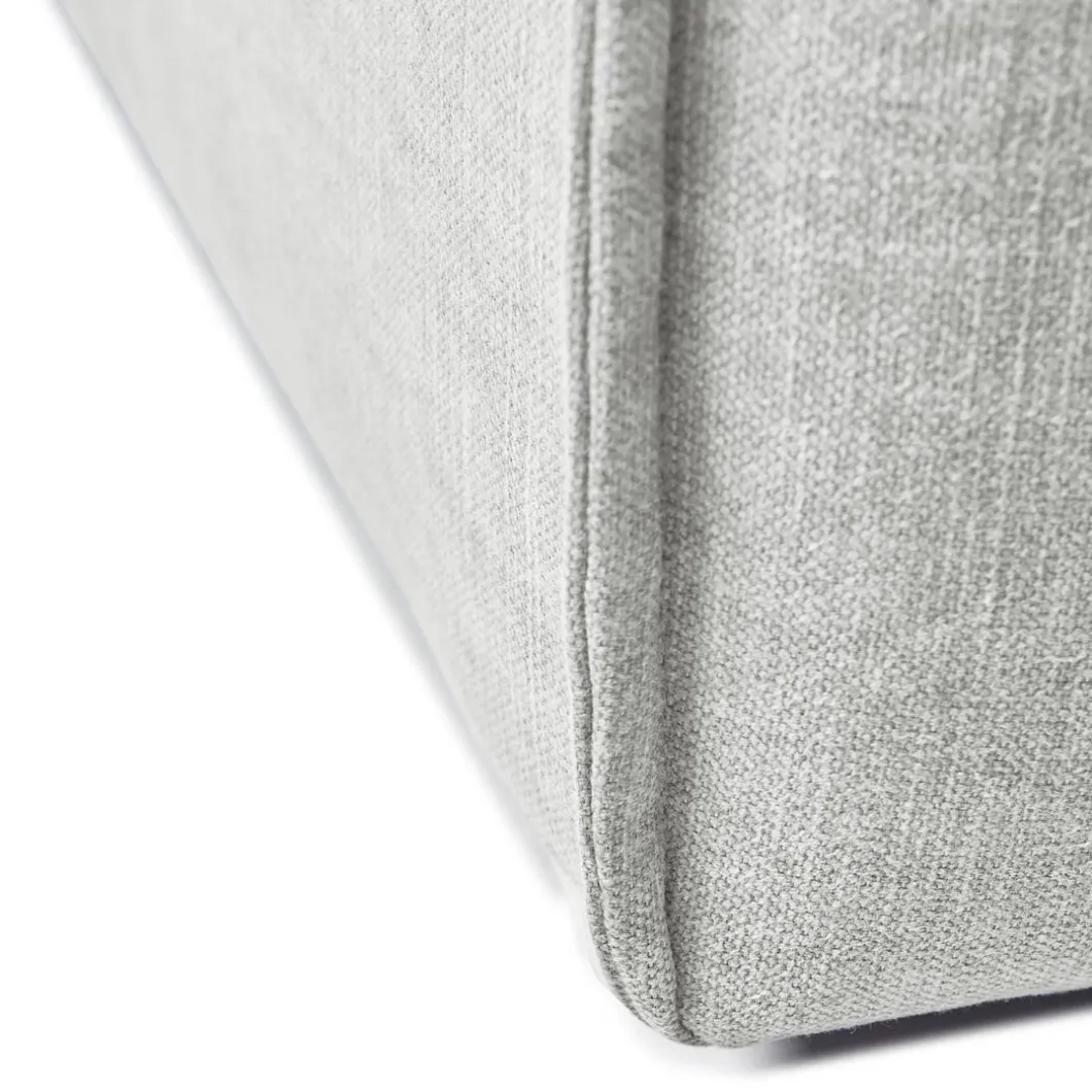 The Jagger Center 95cm, washed cotton, ash grey