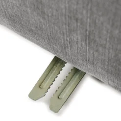 The Jagger Center 125cm, washed cotton, grey