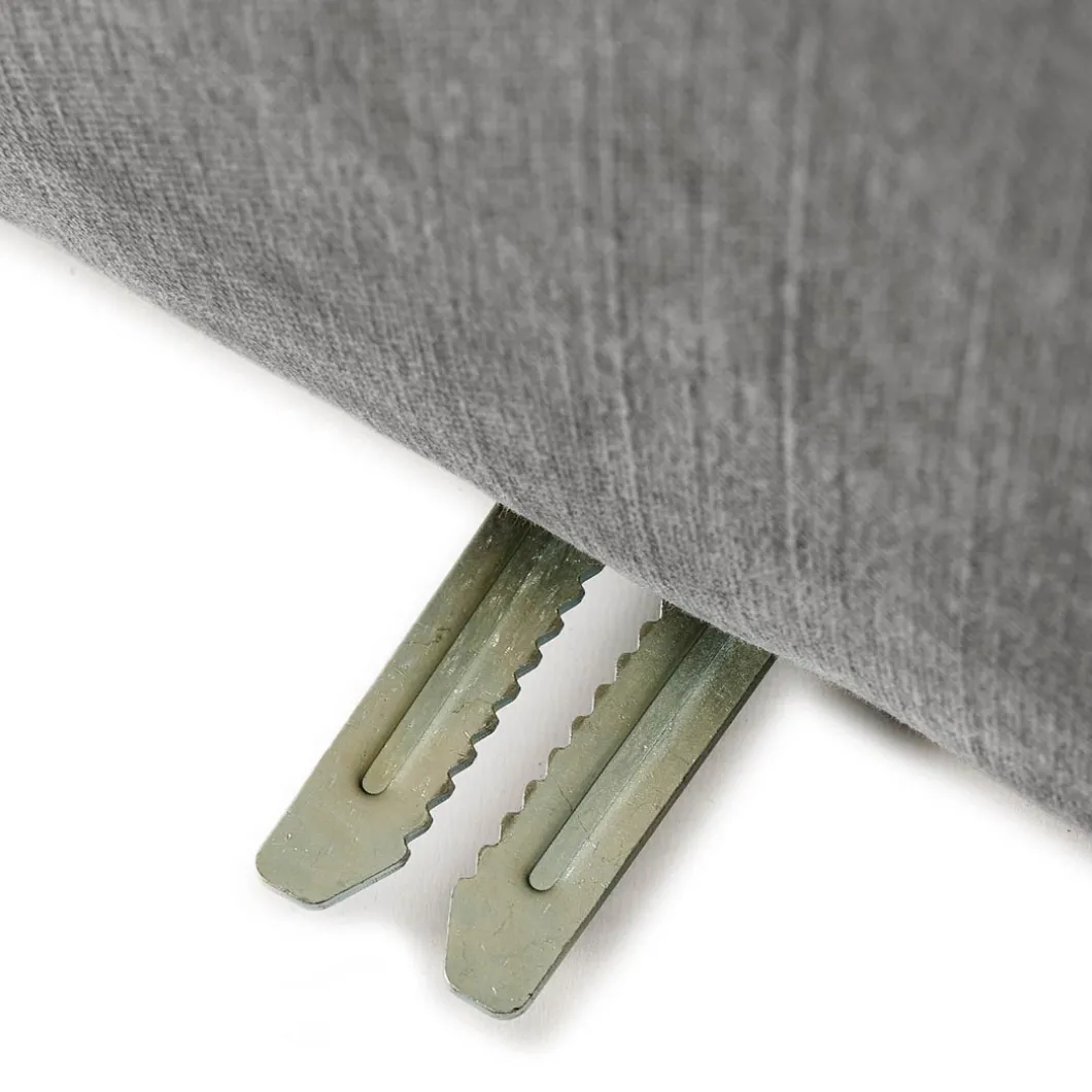 The Jagger Center 125cm, washed cotton, grey