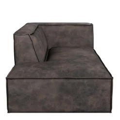 The Jagger Chaise Longue Left, velvet, grimaldi grey