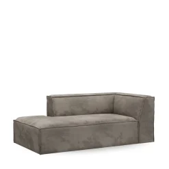 The Jagger Chaise Longue Left, english rib, thyme