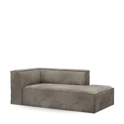 The Jagger Chaise Longue Right, english rib, thyme