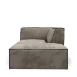 The Jagger Chaise Longue Right, english rib, thyme