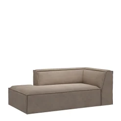 The Jagger Chaise Longue Left, celtic weave, melting silver