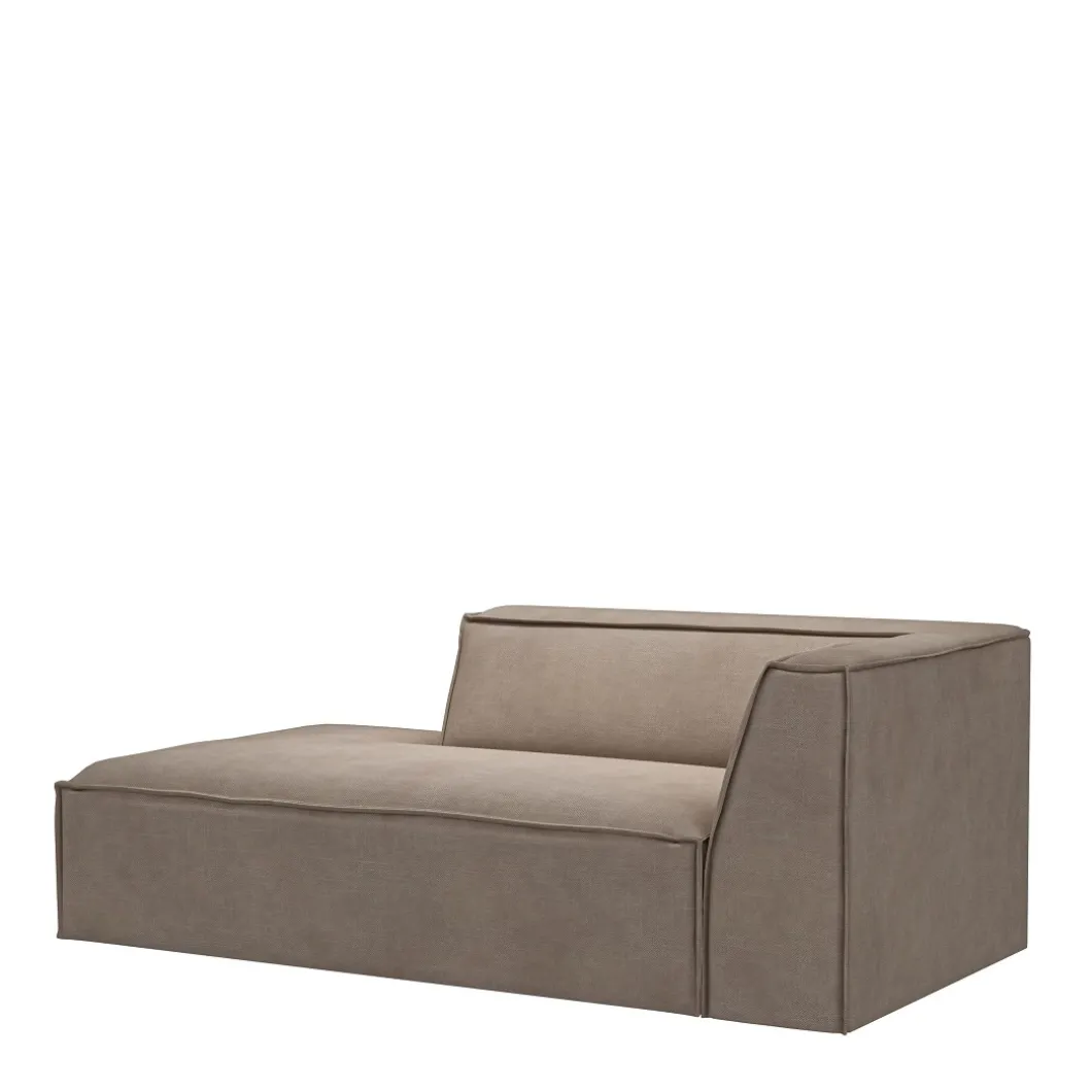 The Jagger Chaise Longue Left, celtic weave, melting silver