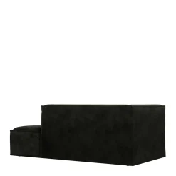 The Jagger Chaise Longue Right, velvet, ivy
