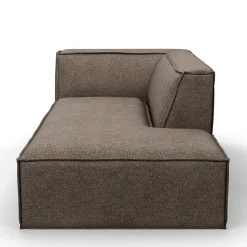 The Jagger Chaise Longue Right, bouclé, hedgehog