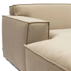 The Jagger CL Left Light Taupe