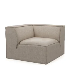 The Jagger Corner, bouclé, desert