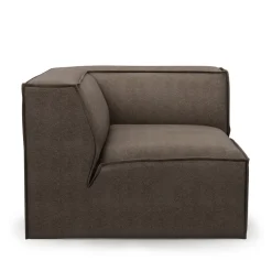 The Jagger Corner, bouclé, hedgehog