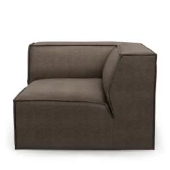 The Jagger Corner, bouclé, hedgehog