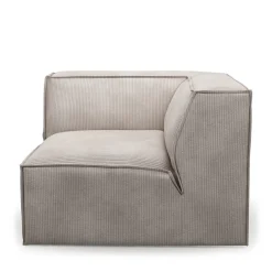 The Jagger Corner, english rib, almond