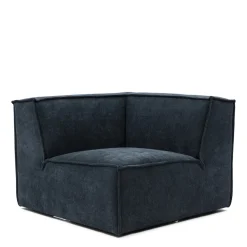 The Jagger Corner, french weave, deep blue