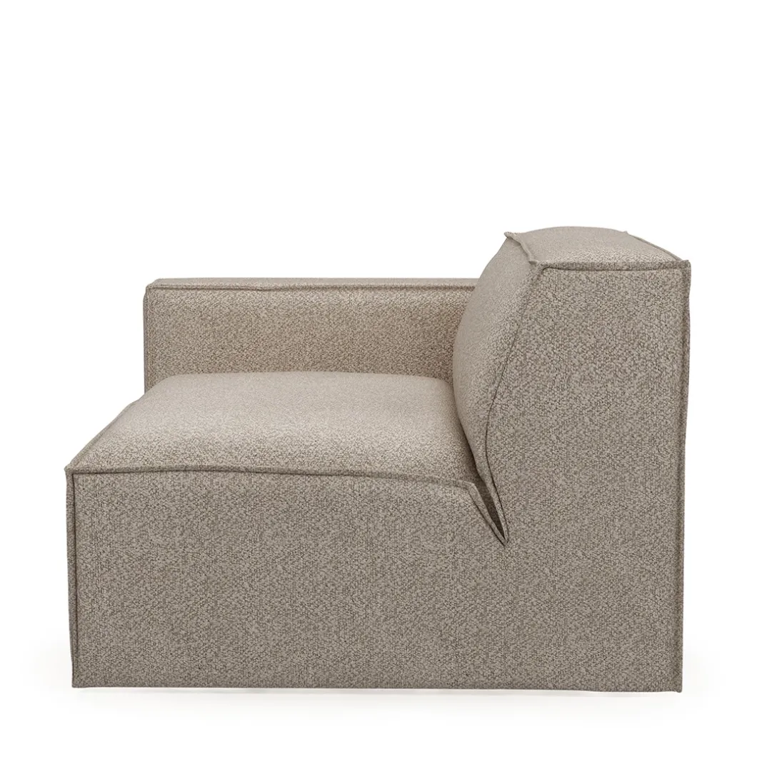 The Jagger Corner Left, bouclé, desert