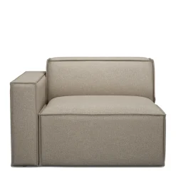 The Jagger Corner Left, oxford weave, anvers flax