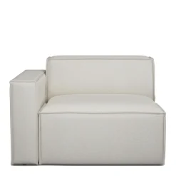 The Jagger Corner Left, oxford weave, alaskan white