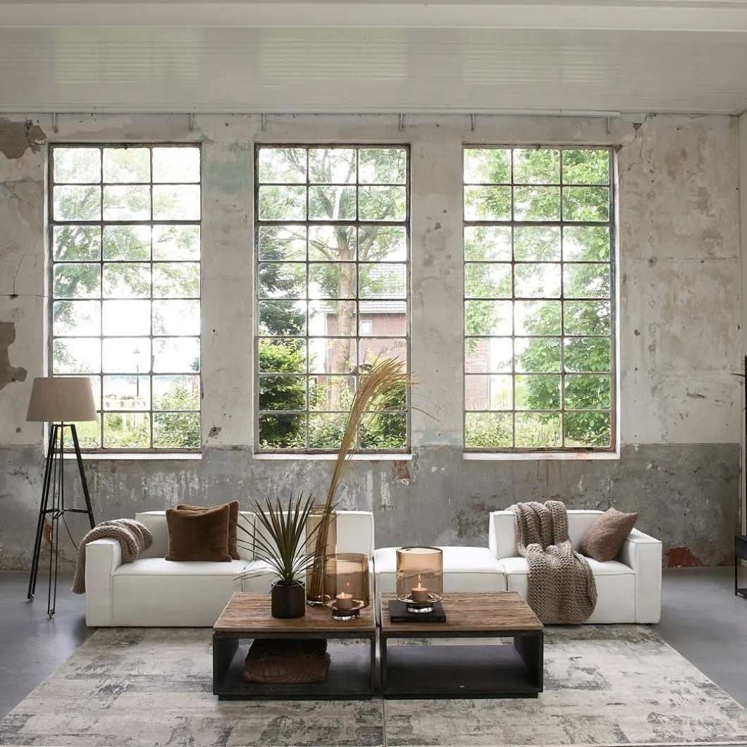 The Jagger Corner Left, oxford weave, alaskan white