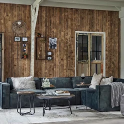 The Jagger Corner Left, velvet, ivy