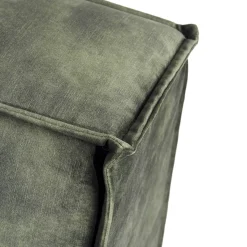 The Jagger Corner Left, velvet, ivy