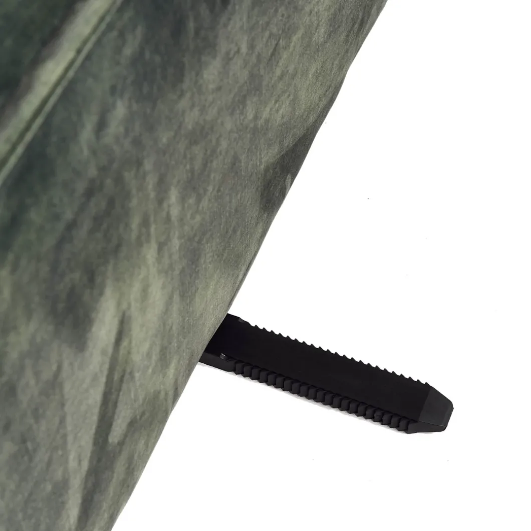 The Jagger Corner Left, velvet, ivy