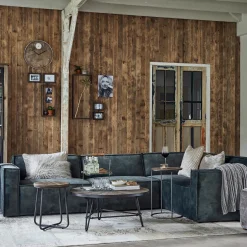 The Jagger Corner Left, velvet, ivy