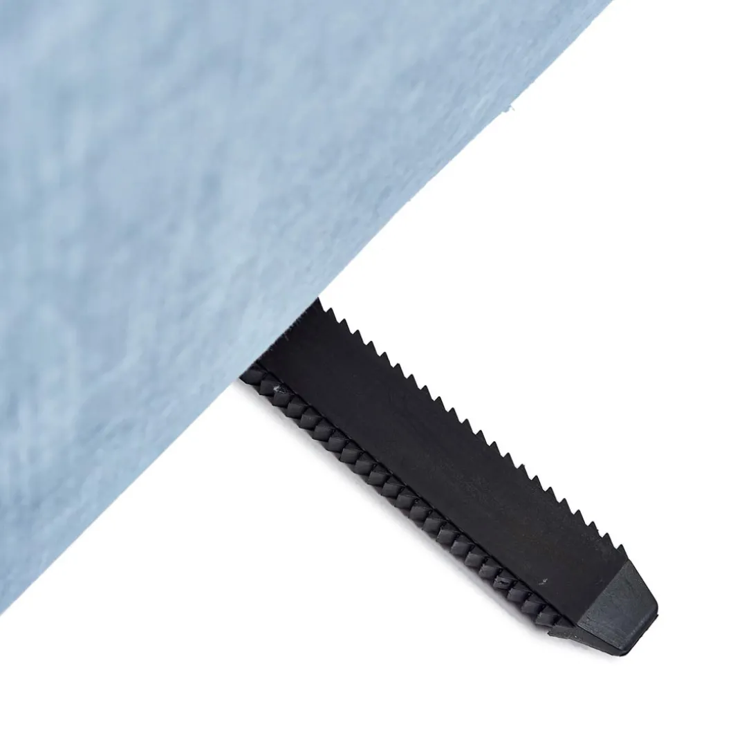 The Jagger Corner Left, washed cotton, ice blue