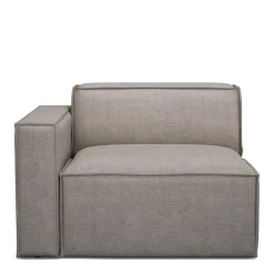 The Jagger Corner Left, washed cotton, stone