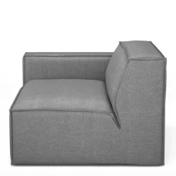 The Jagger Corner Left, washed cotton, grey