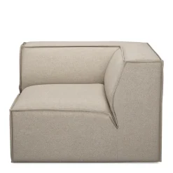 The Jagger Corner, oxford weave, anvers flax