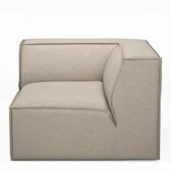 The Jagger Corner, oxford weave, anvers flax