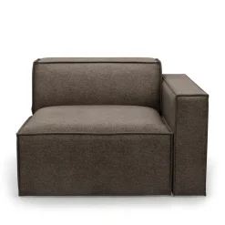 The Jagger Corner Right, bouclé, hedgehog