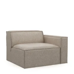 The Jagger Corner Right, bouclé, desert