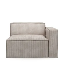 The Jagger Corner Right, english rib, almond