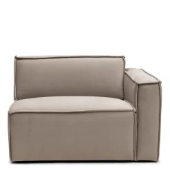 The Jagger Corner Right Light Taupe