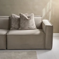 The Jagger Corner Right Light Taupe